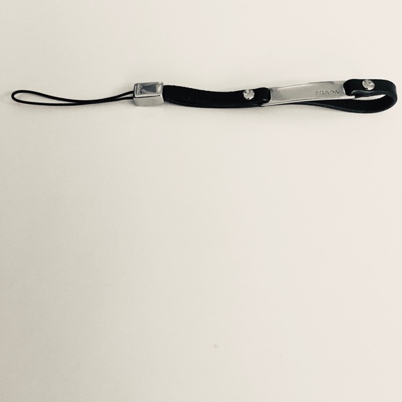 Prada Leather Chain/Charm - Picture 3 of 10